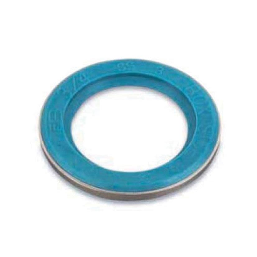 T&B® 5303 Sealing Ring With Stainless Steel Retainer, 3/4 in, For Use With Rigid/IMC Conduits, Santoprene™ TPE/Steel, Electroplated Zinc